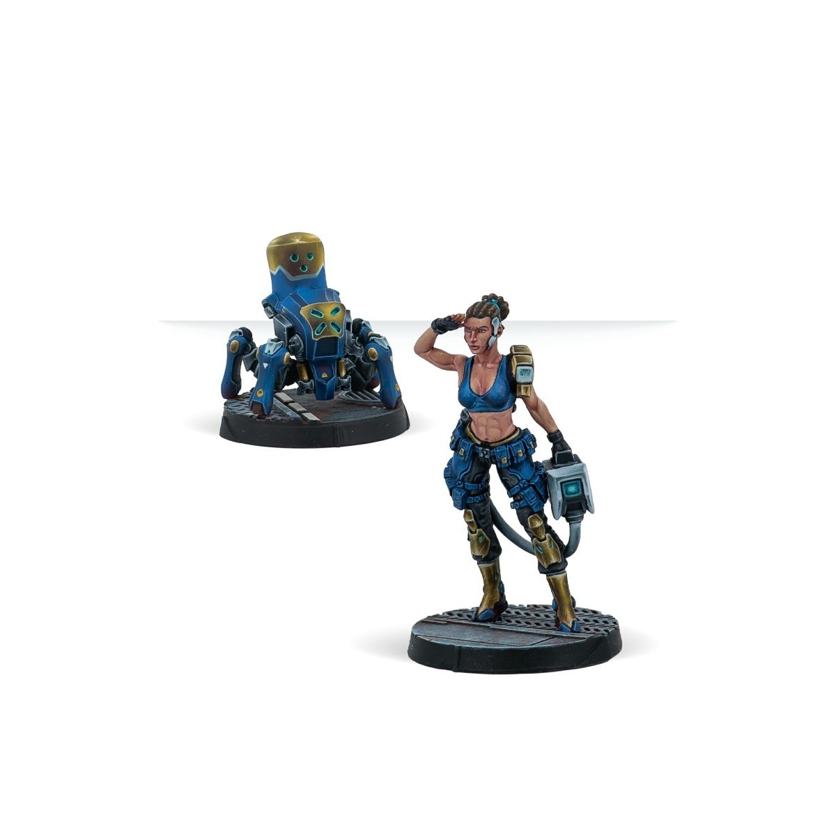 Infinity - Tinker and Zetbot Remote