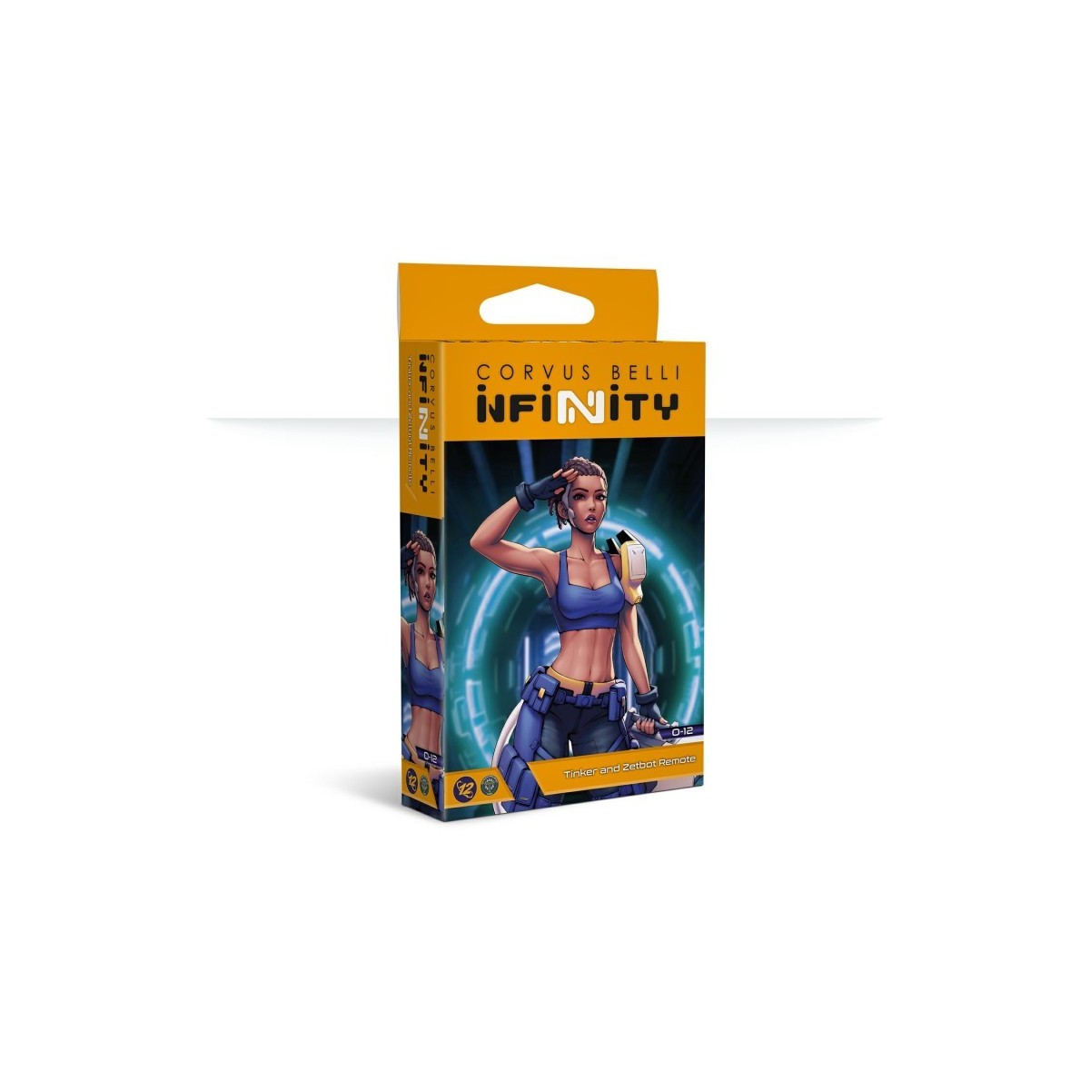 Infinity - Tinker and Zetbot Remote