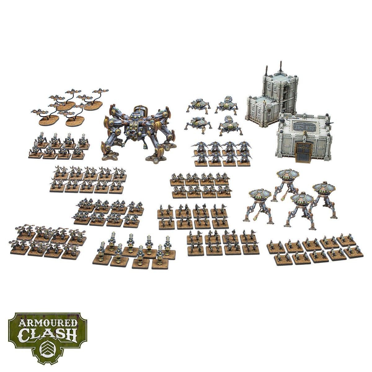 Armoured Clash - Enlightened Faction Battlegroup - Starter Set (EN)