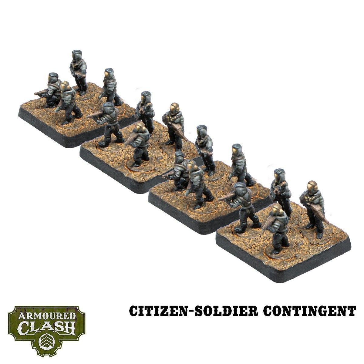 Armoured Clash - Enlightened Faction Battlegroup - Starter Set (EN)