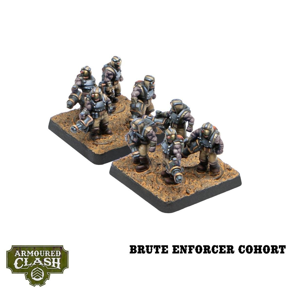 Armoured Clash - Enlightened Faction Battlegroup - Starter Set (EN)