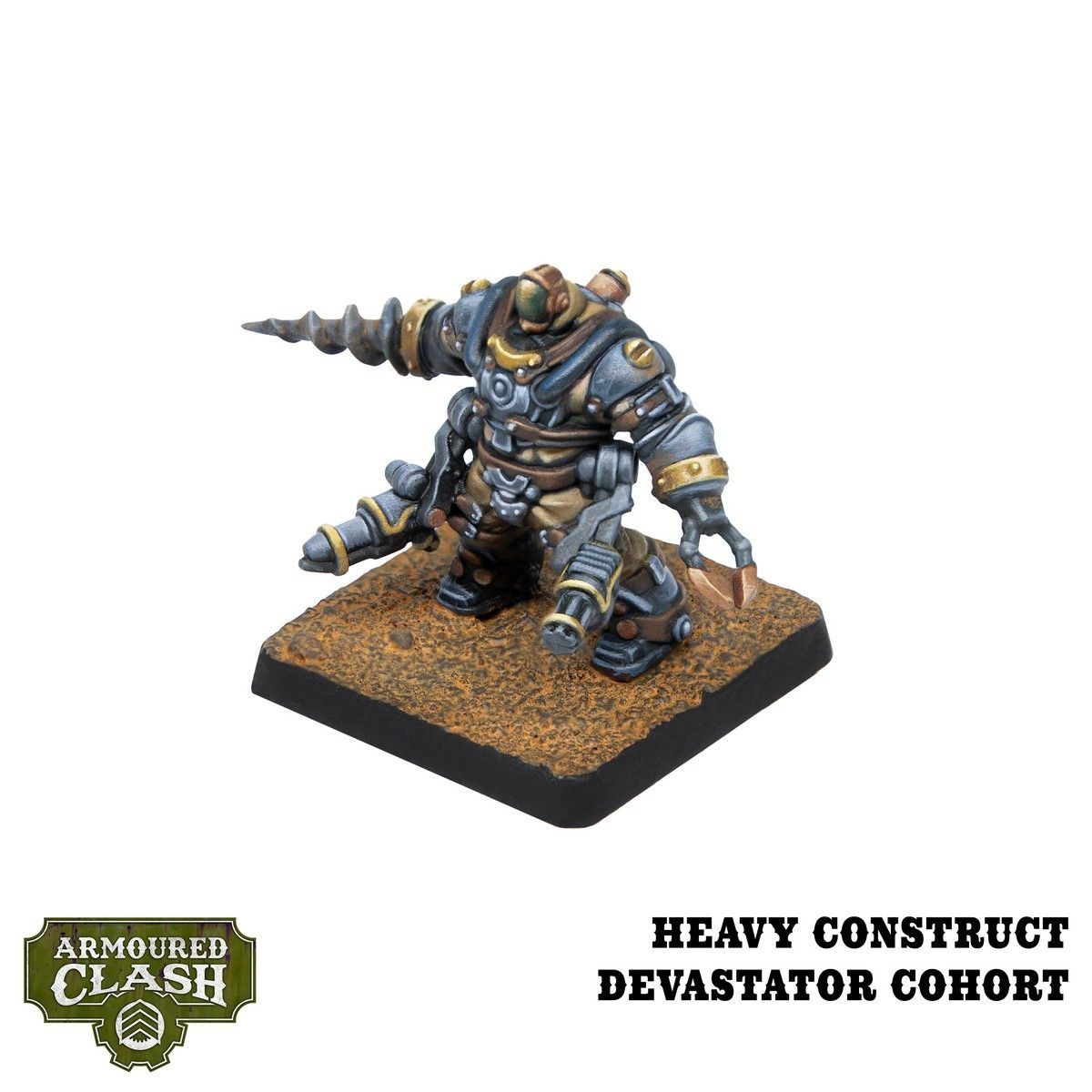 Armoured Clash - Enlightened Faction Battlegroup - Starter Set (EN)