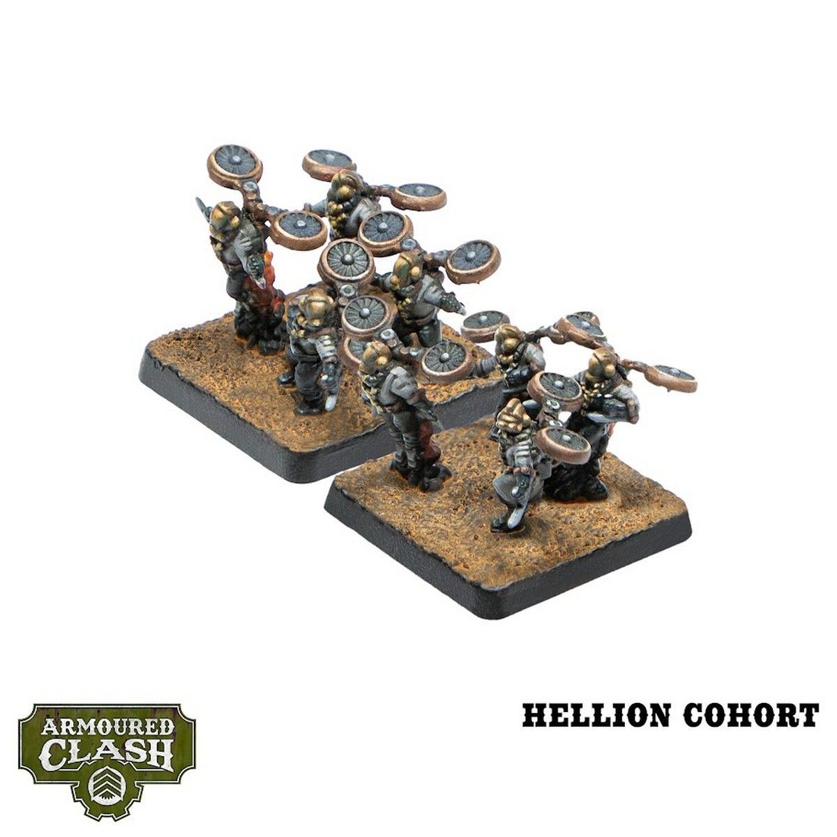 Armoured Clash - Enlightened Faction Battlegroup - Starter Set (EN)