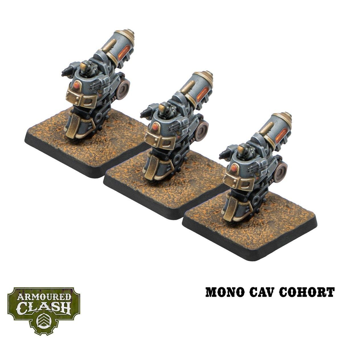 Armoured Clash - Enlightened Faction Battlegroup - Starter Set (EN)