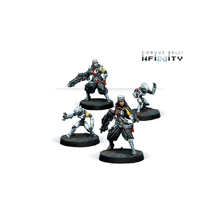 Infinity - JSA Support Pack
