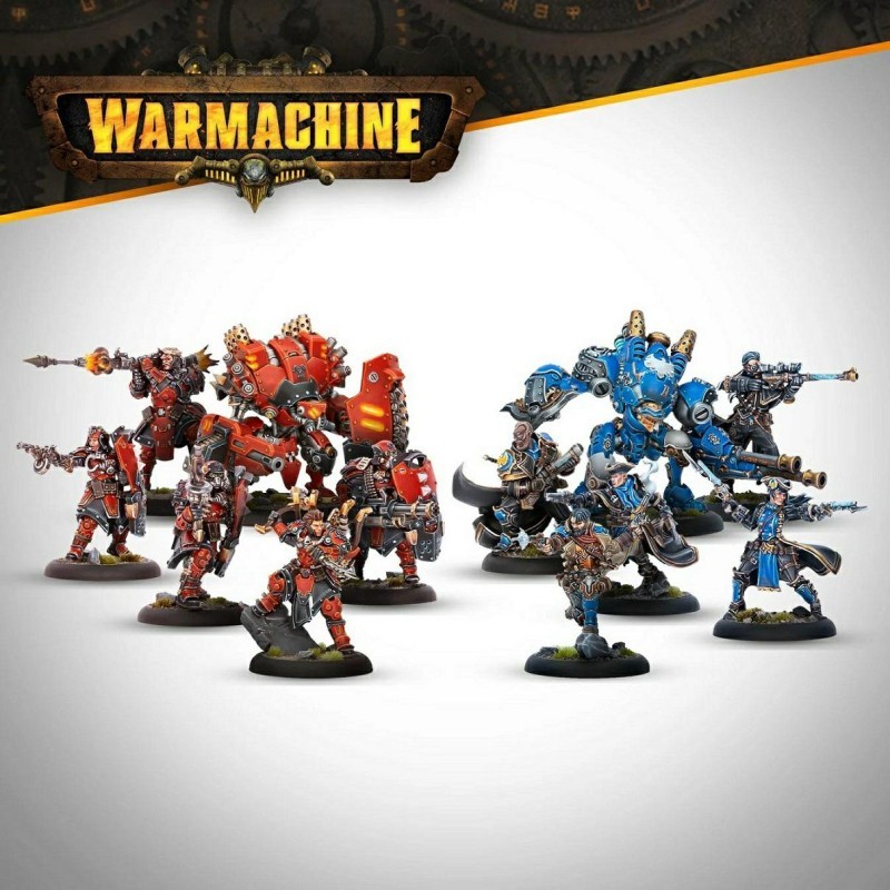 Warmachine - Warmachine - Khador VS Cygnar - Starter 2 joueurs (EN)