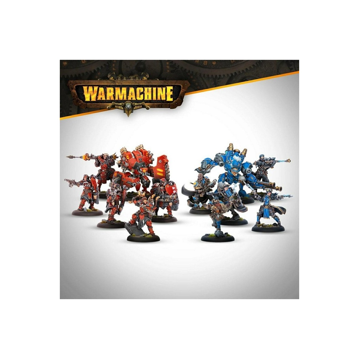 Warmachine - Warmachine - Khador VS Cygnar - Starter 2 joueurs (EN)