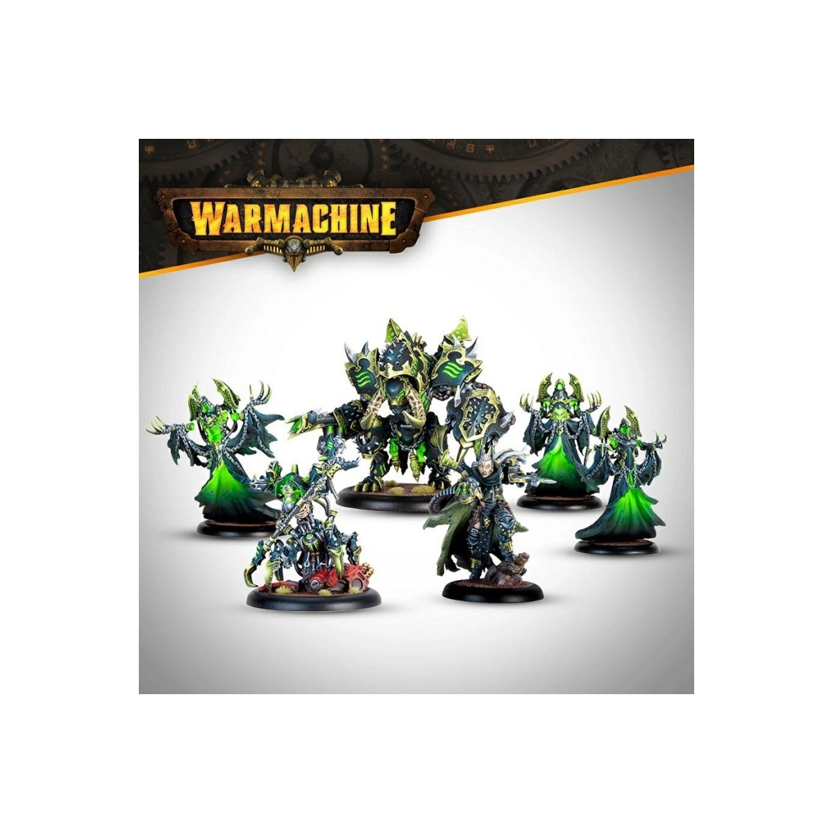 Warmachine - Cryx Necrofactorium - Command Starter Set