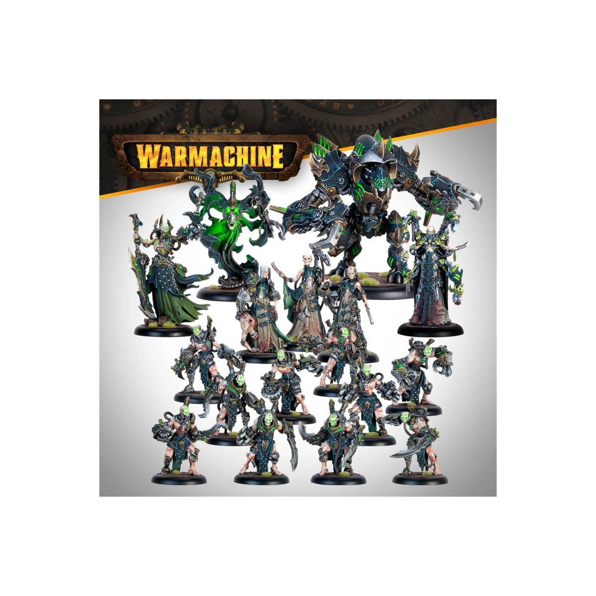 Warmachine - Cryx Necrofactorium - Core Expansion Set