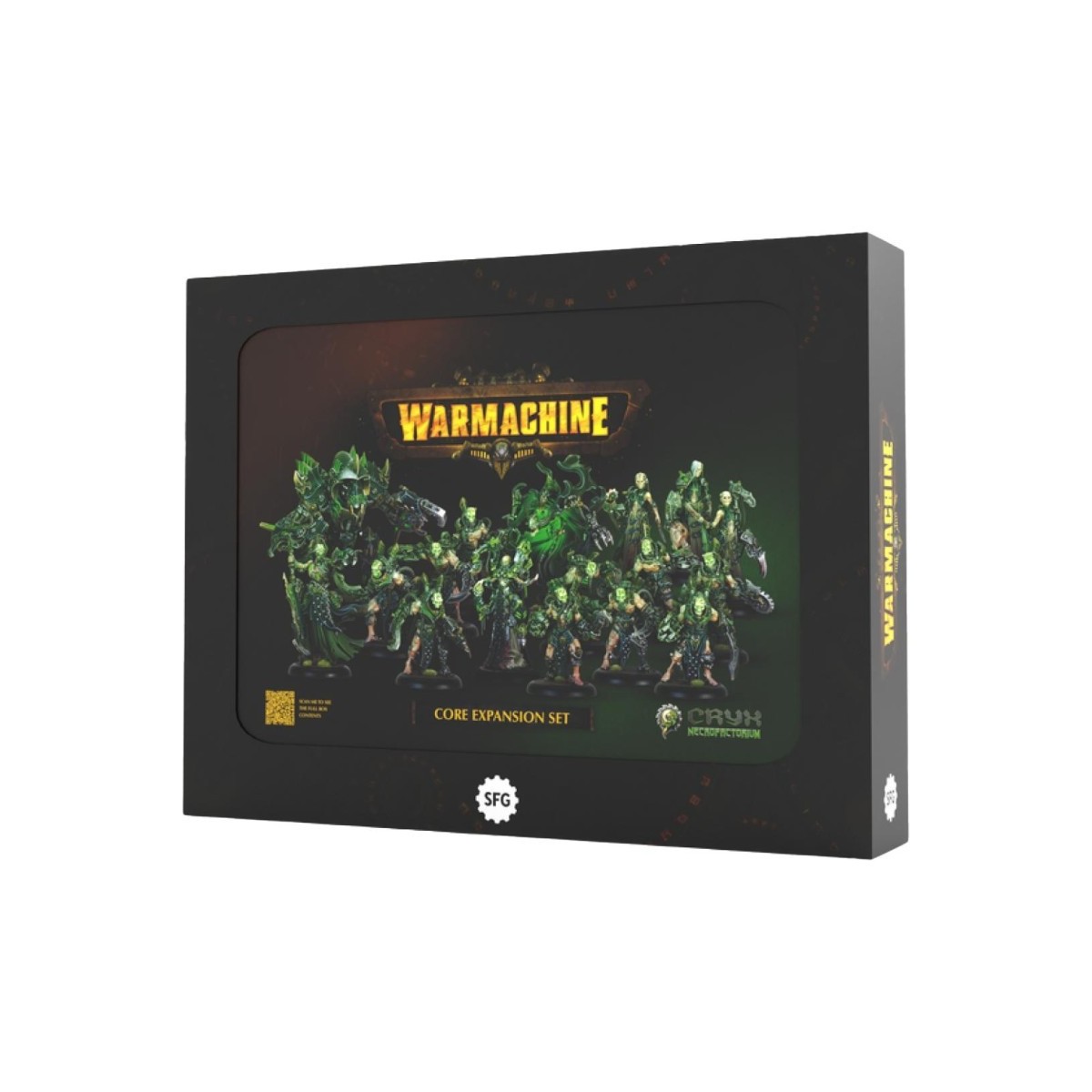 Warmachine - Cryx Necrofactorium - Core Expansion Set
