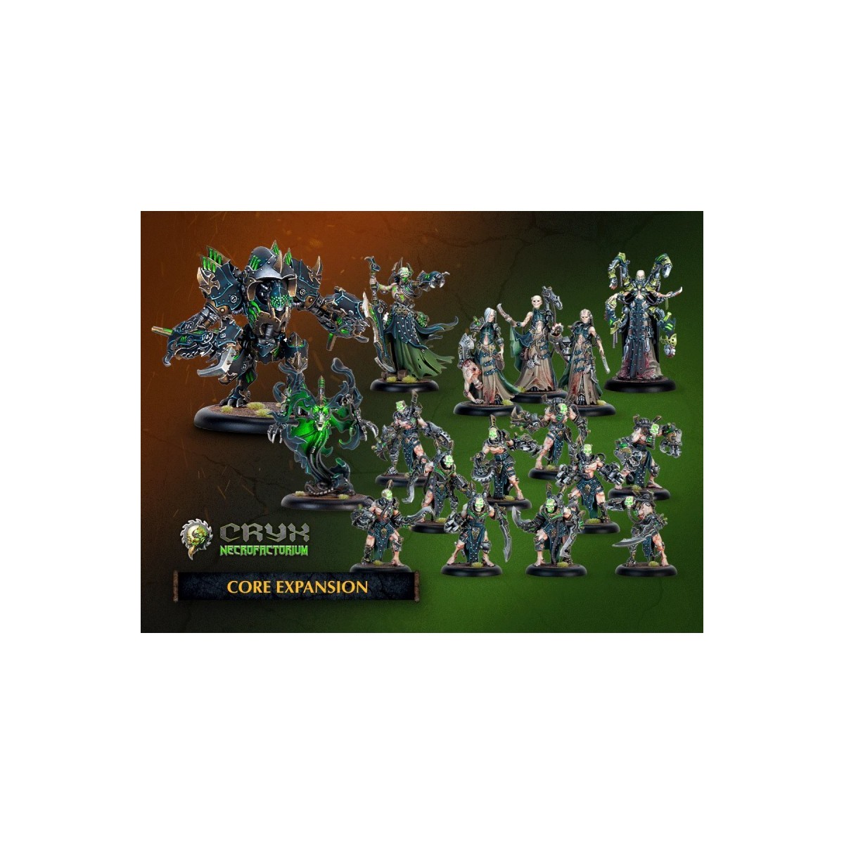 Warmachine - Cryx Necrofactorium - Core Expansion Set