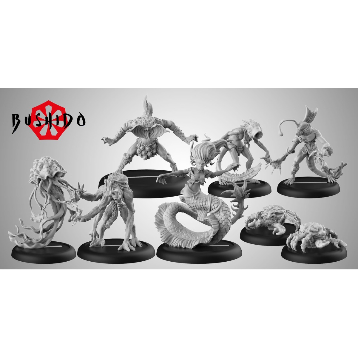 Bushido - Troupe thèmatique - Les profondeurs (FR)