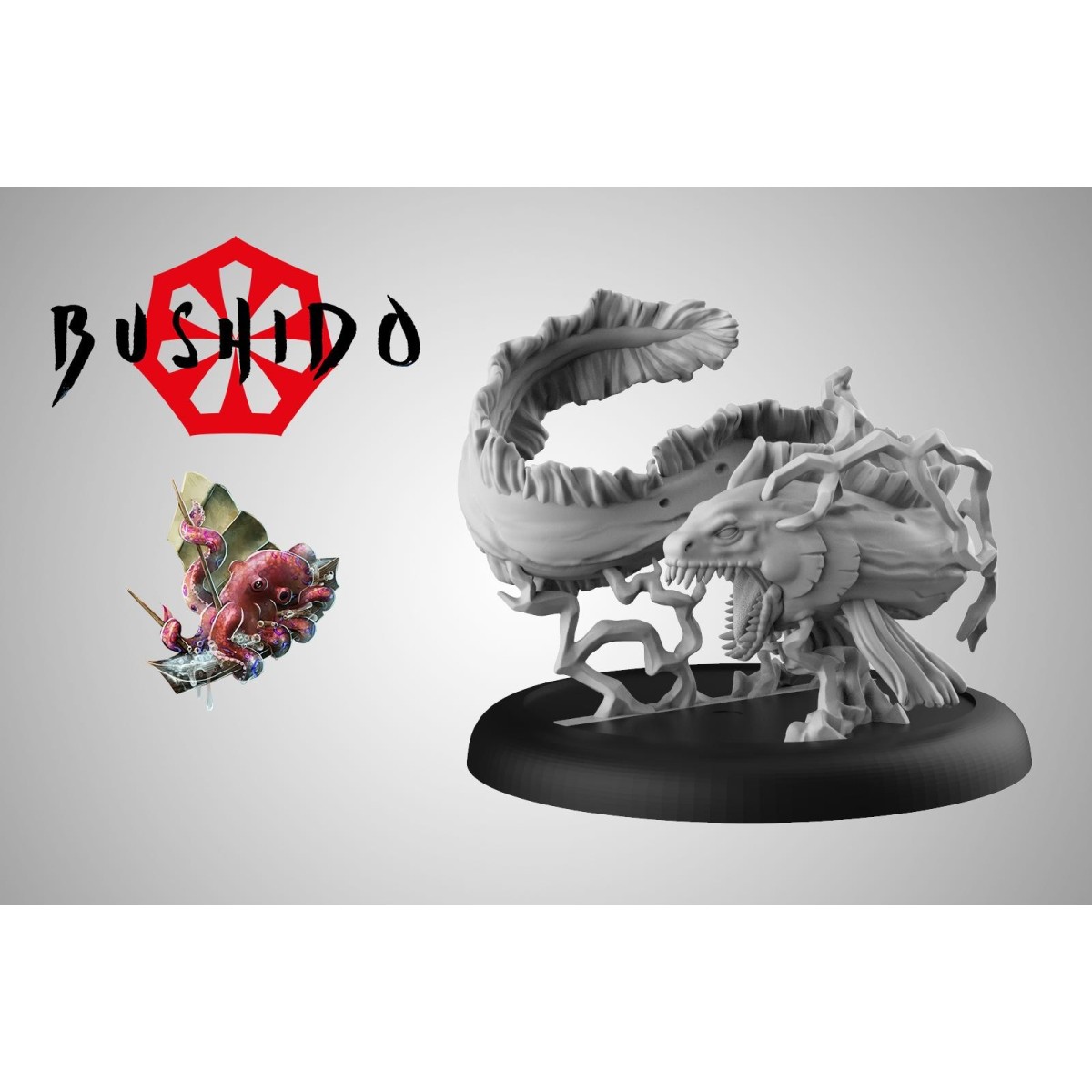 Bushido - Anguille Electrique (FR)