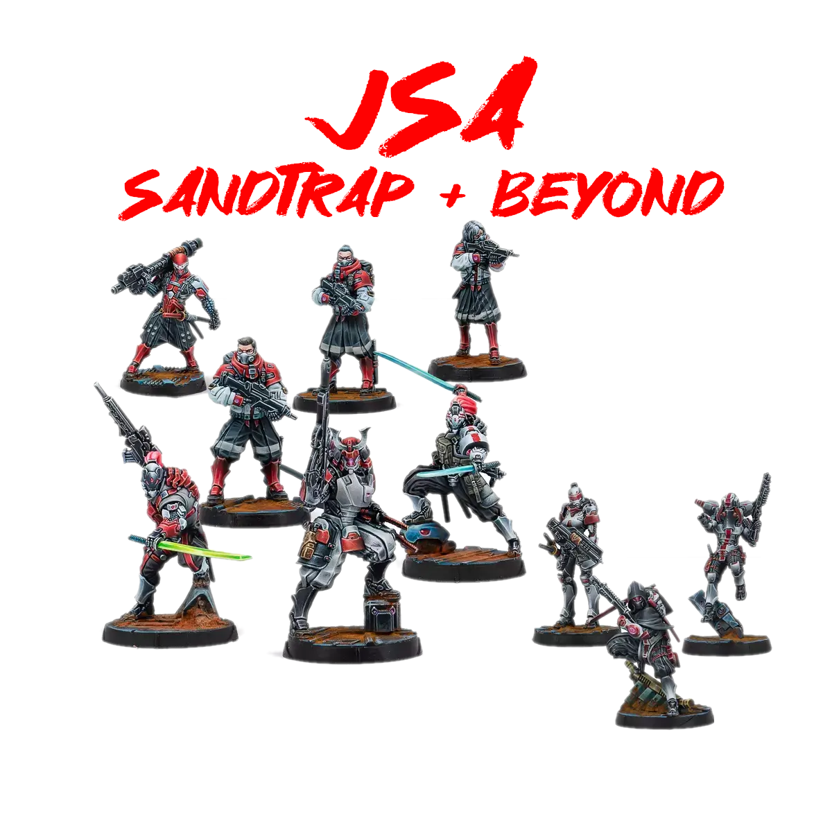 Infinity - JSA Sandtrap Pack