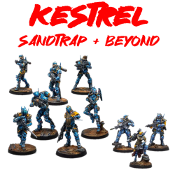 Infinity - Kestrel Sandtrap Pack