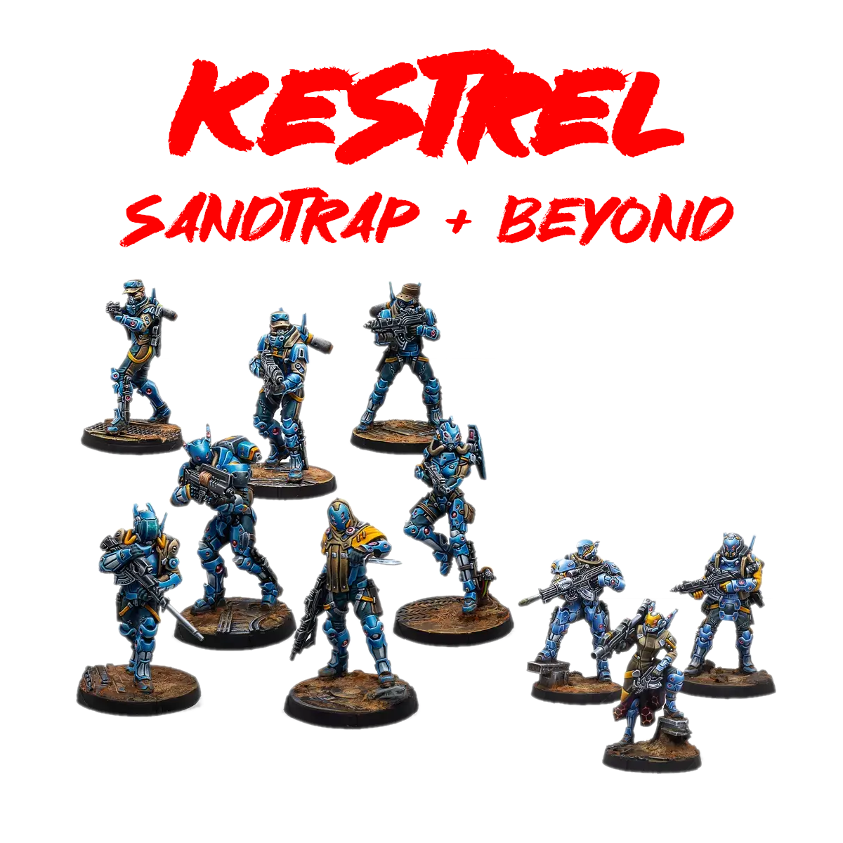 Infinity - Kestrel Sandtrap Pack