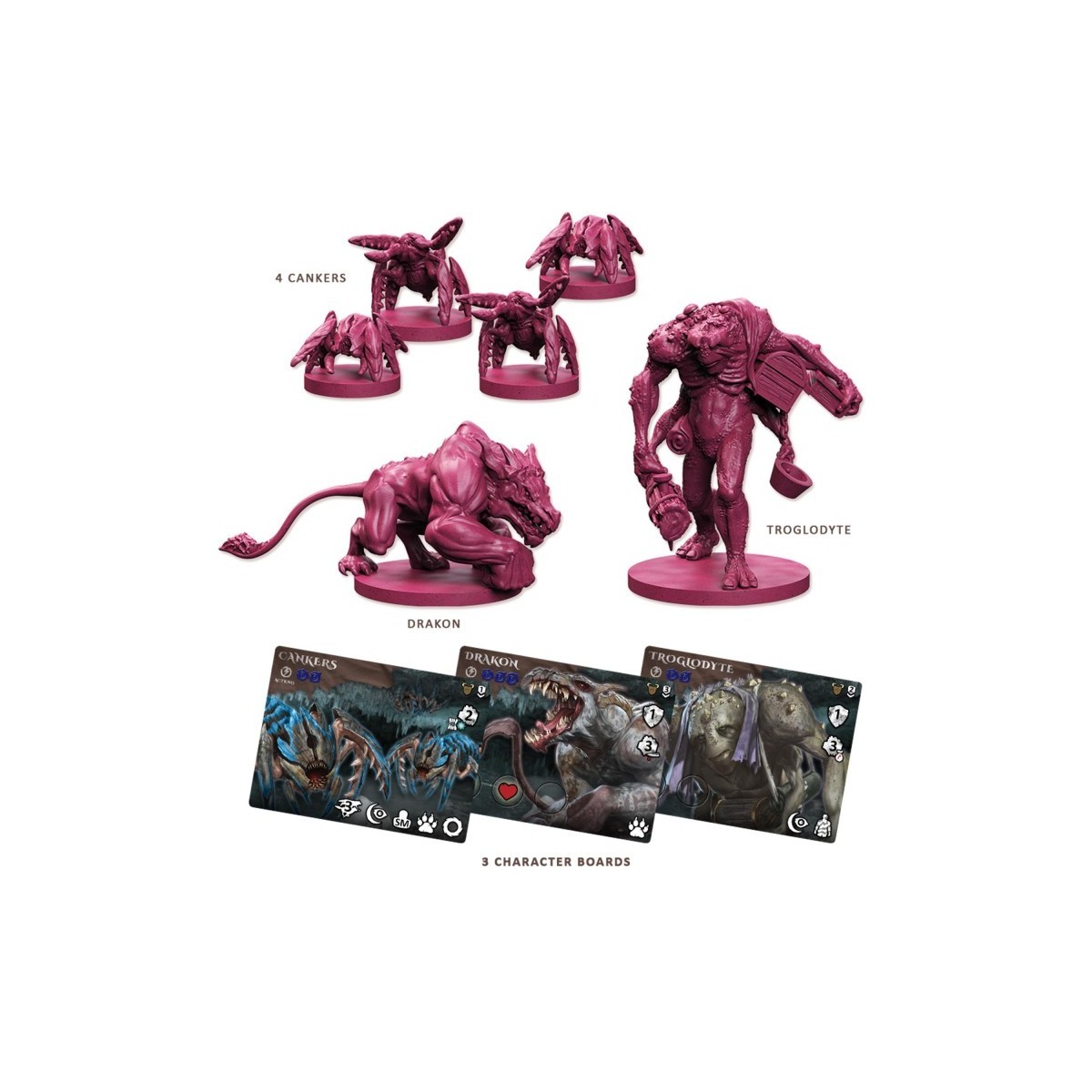 Maladum Dungeons of Enveron - Boîte de base (VF)