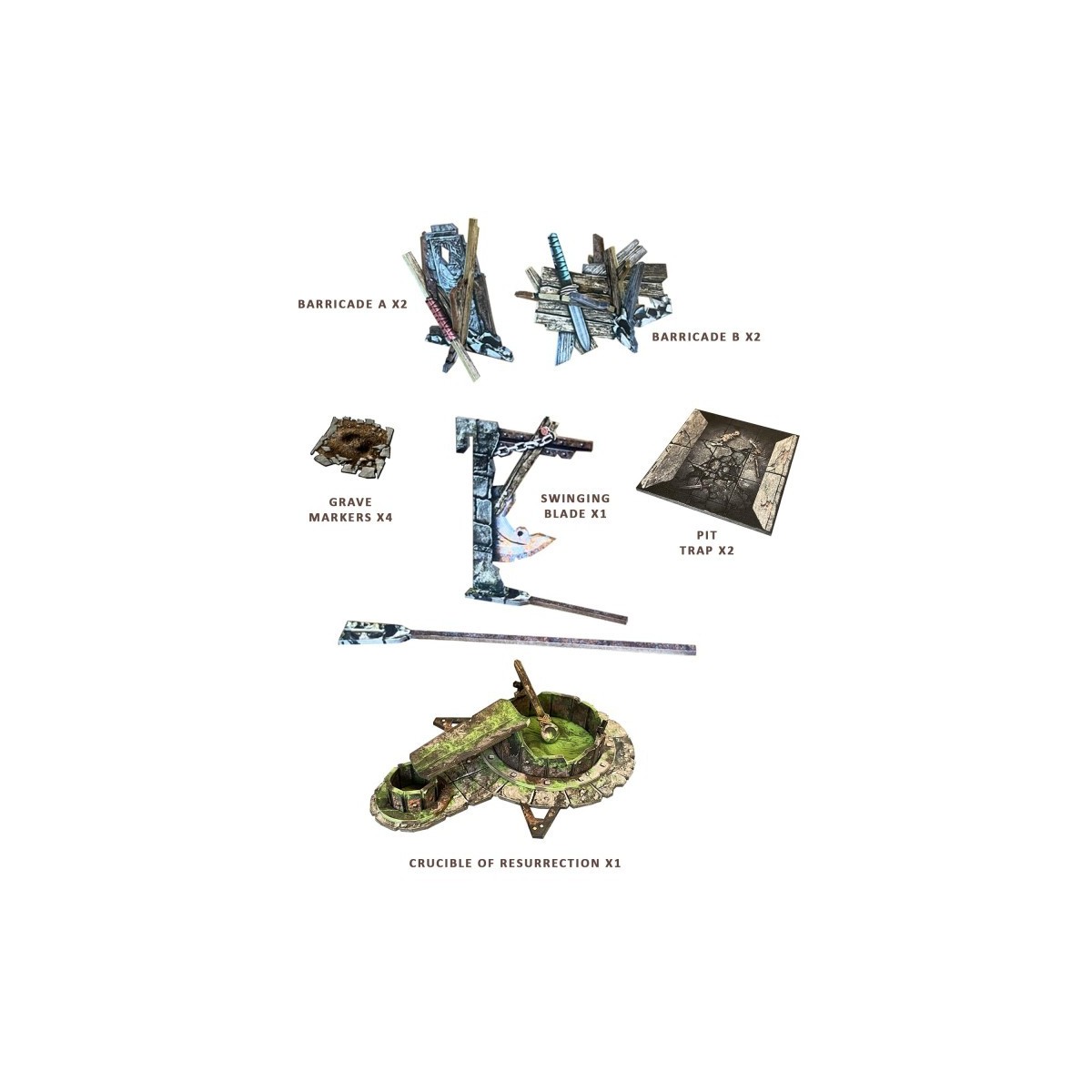 Maladum Dungeons of Enveron - Boîte de base (VF)