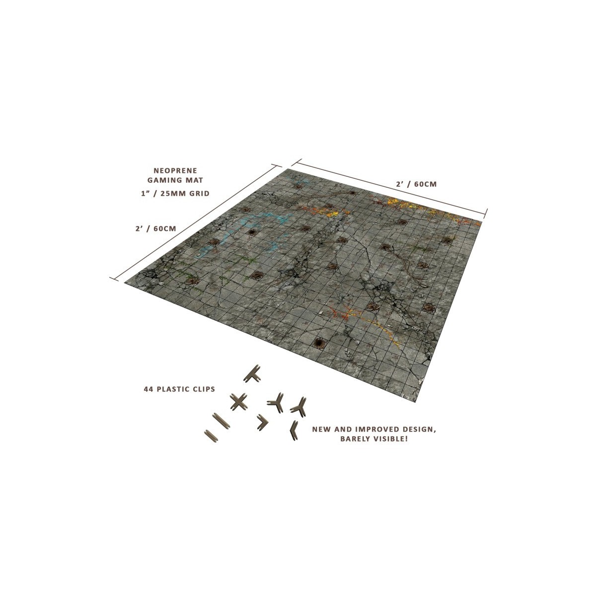 Maladum Dungeons of Enveron - Boîte de base (VF)