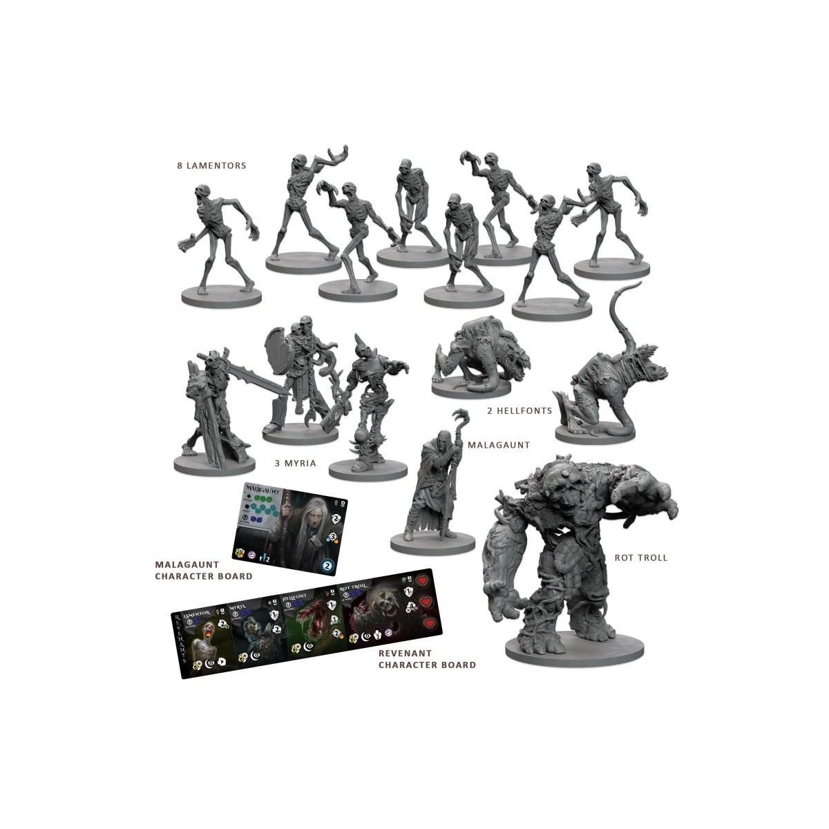 Maladum Dungeons of Enveron - Boîte de base (VF)