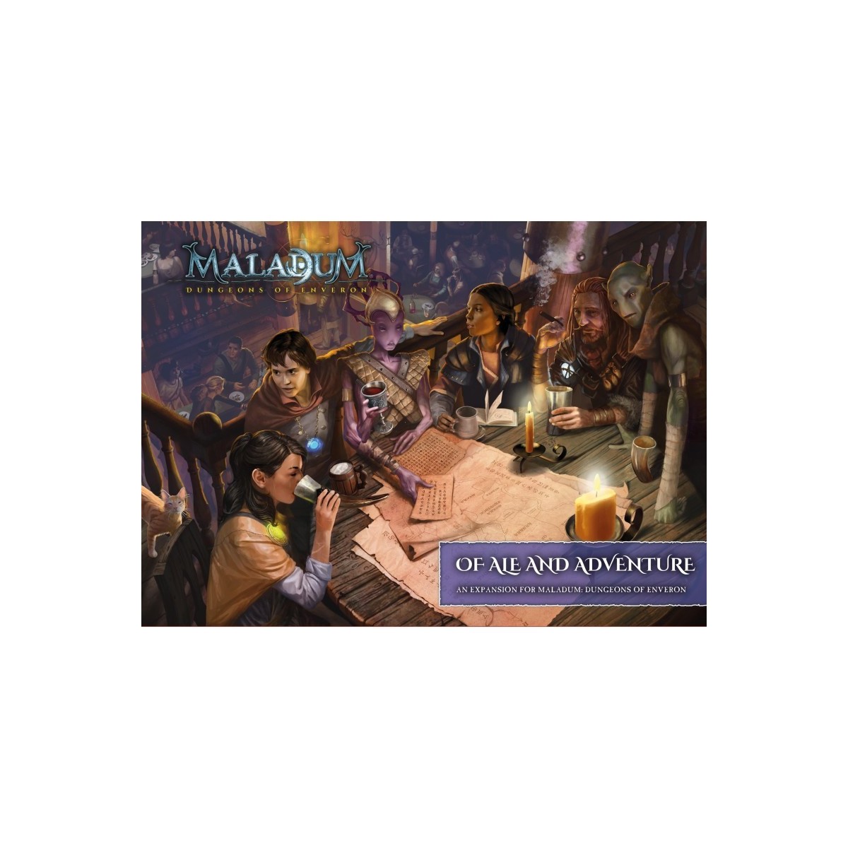 Maladum - Extension Of Ale and Adventure (VF)