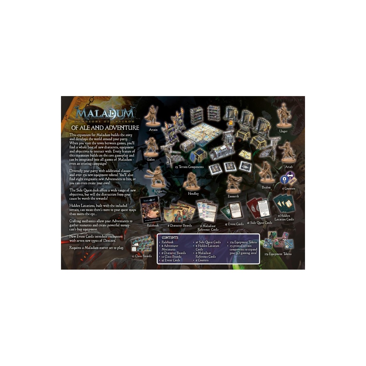 Maladum - Extension Of Ale and Adventure (VF)