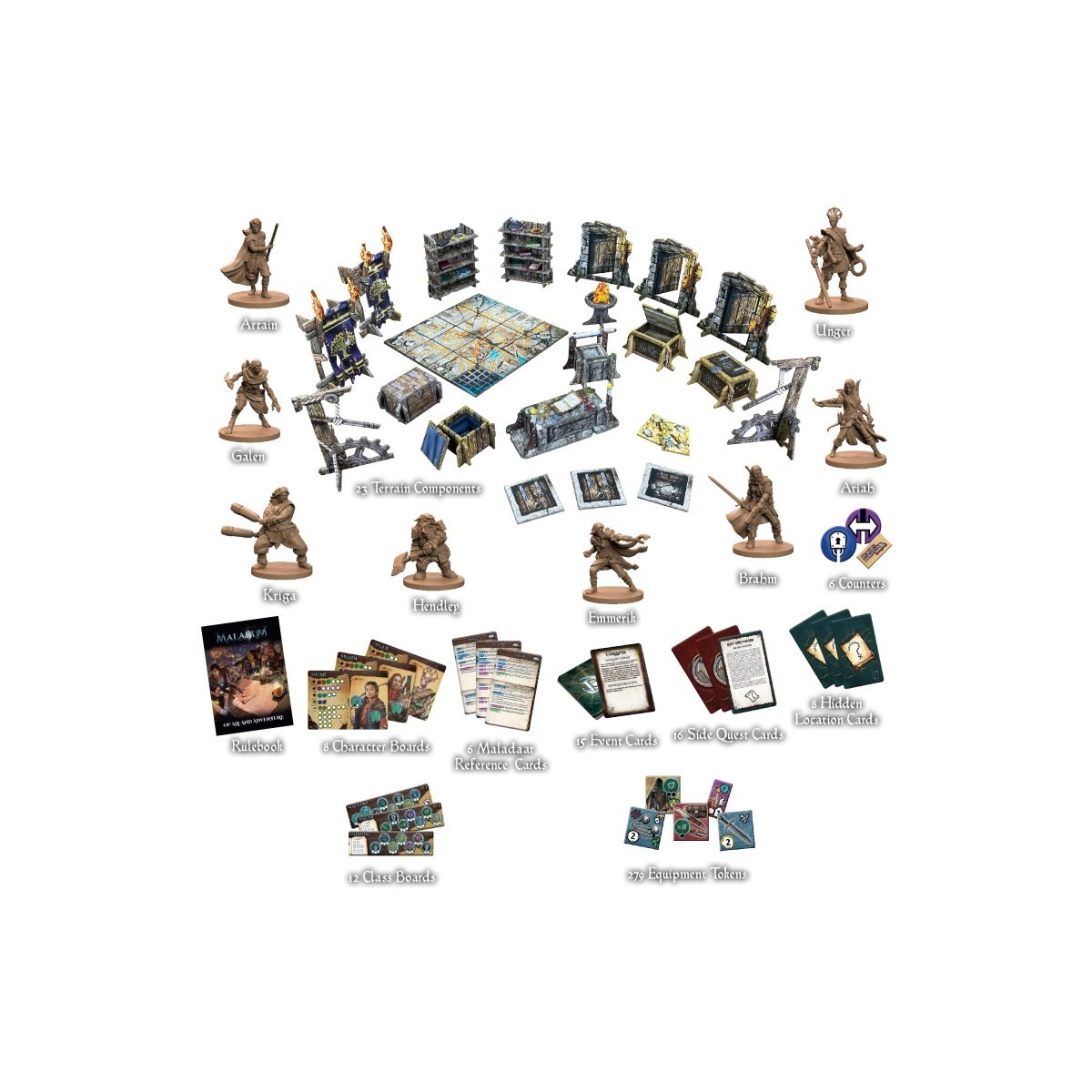 Maladum - Extension Of Ale and Adventure (VF)