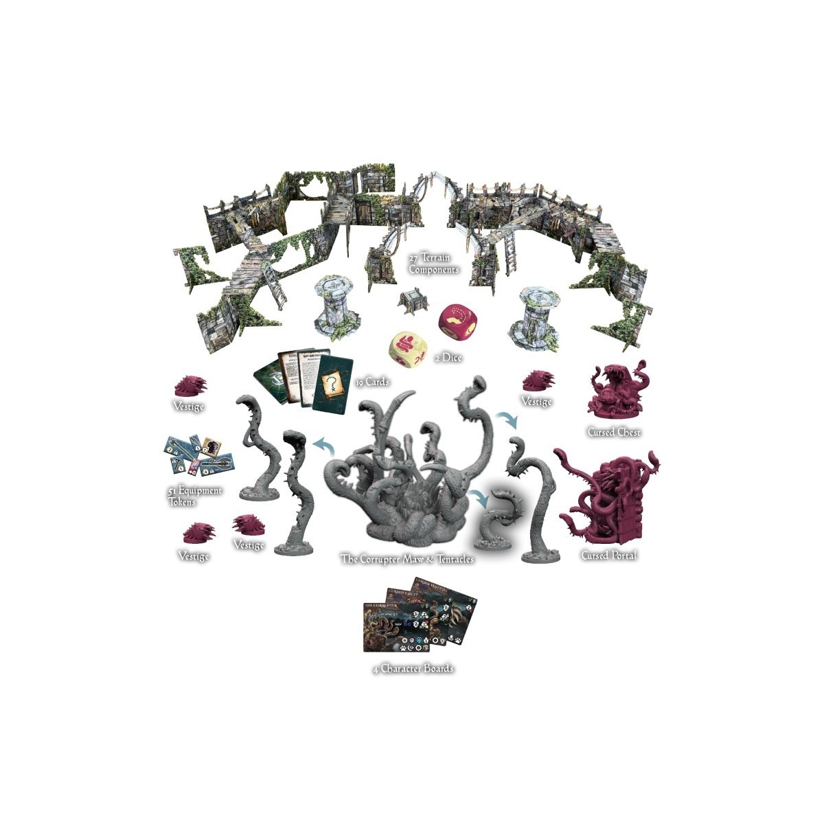 Maladum - Extension Oblivions Maw (VF)