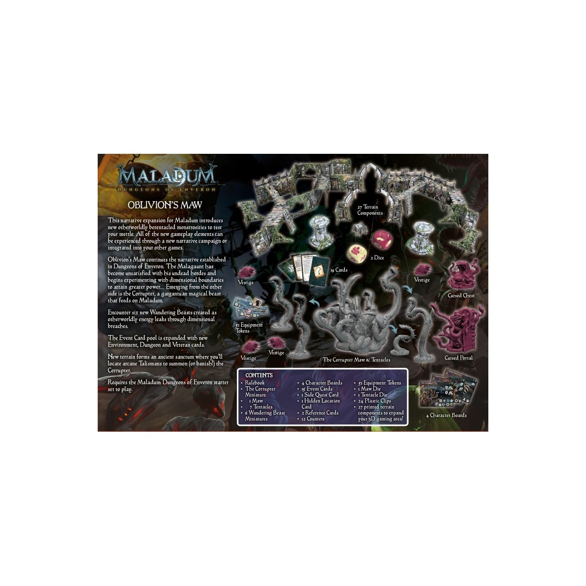 Maladum - Extension Oblivions Maw (VF)