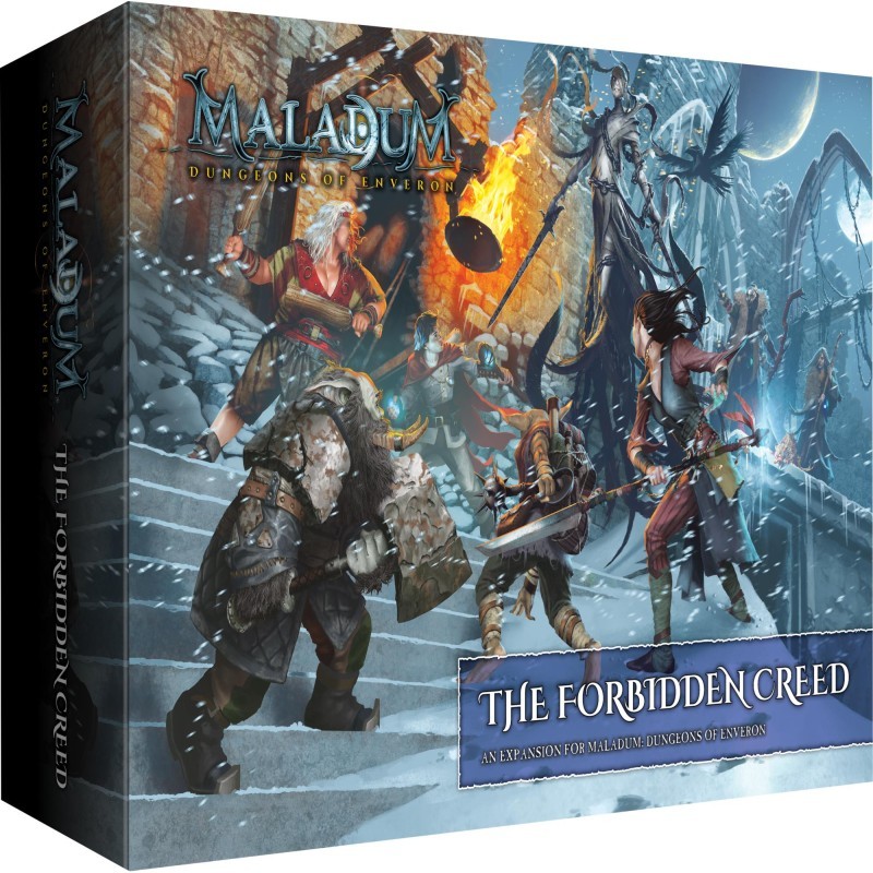 Maladum - The Forbidden Creed Extension (VF)