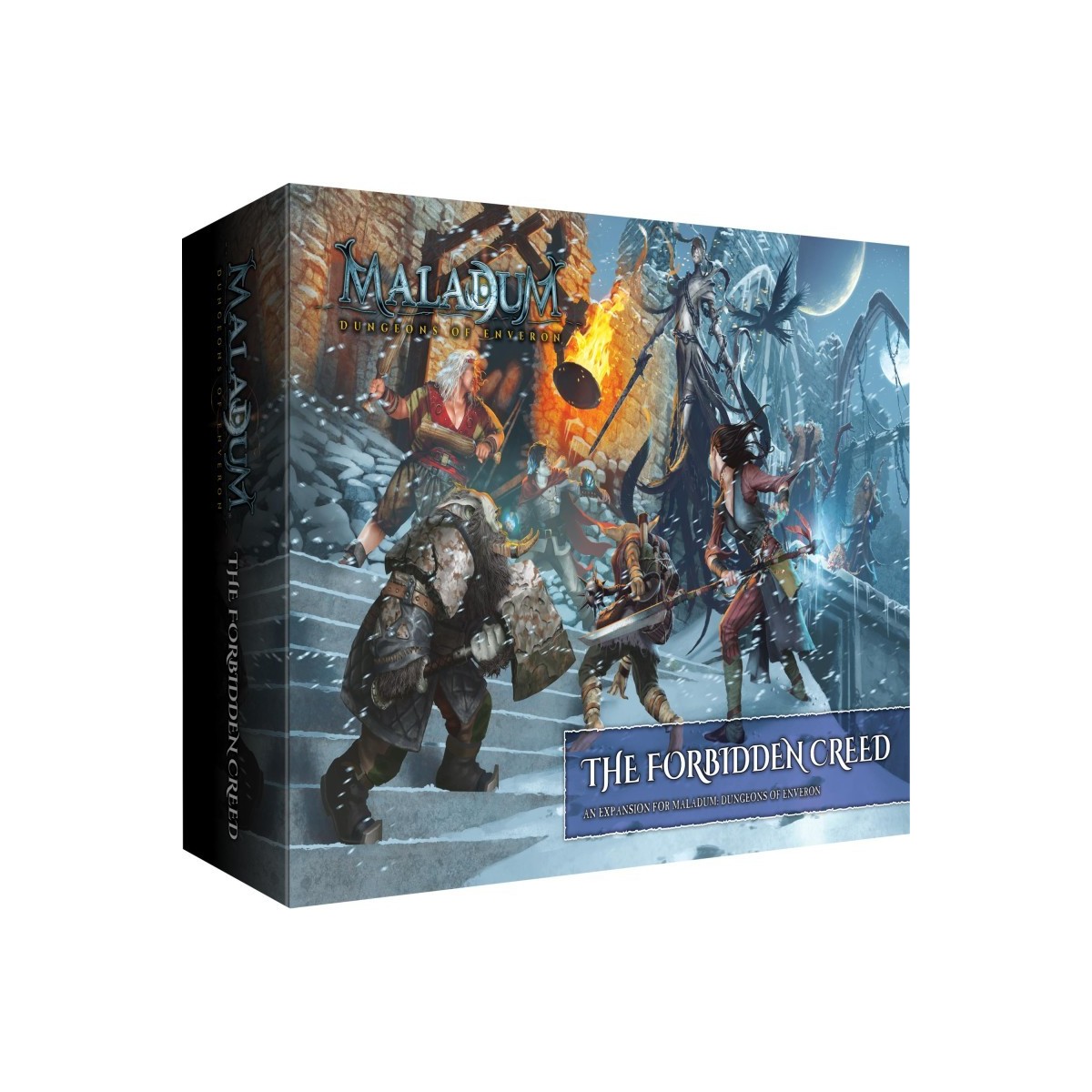 Maladum - The Forbidden Creed Extension (VF)