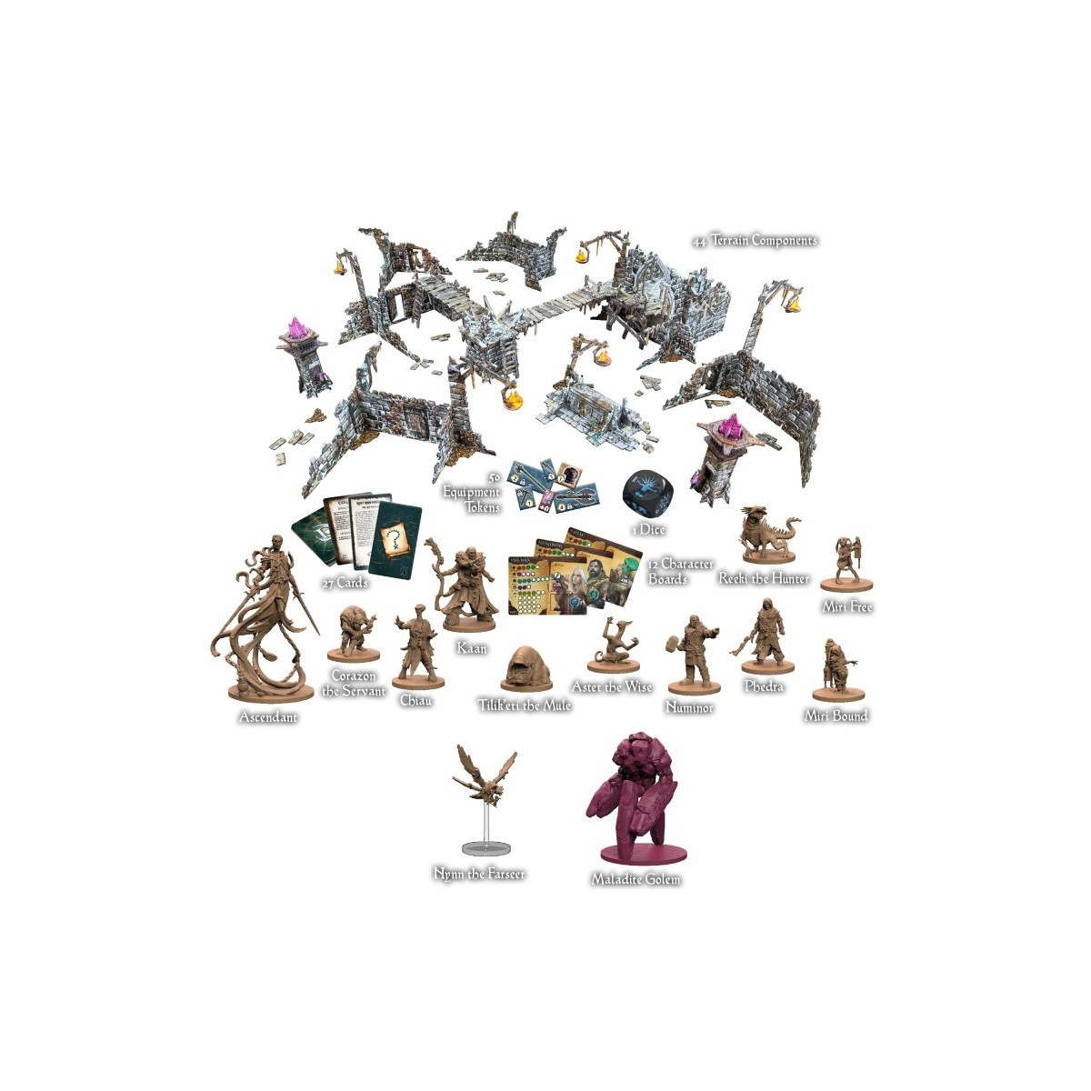 Maladum - The Forbidden Creed Extension (VF)