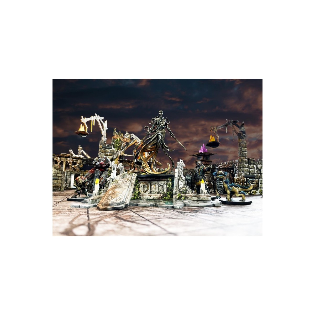 Maladum - The Forbidden Creed Extension (VF)