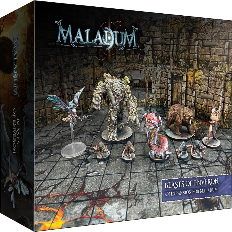 Maladum - Extension Beasts of Enveron (VF)