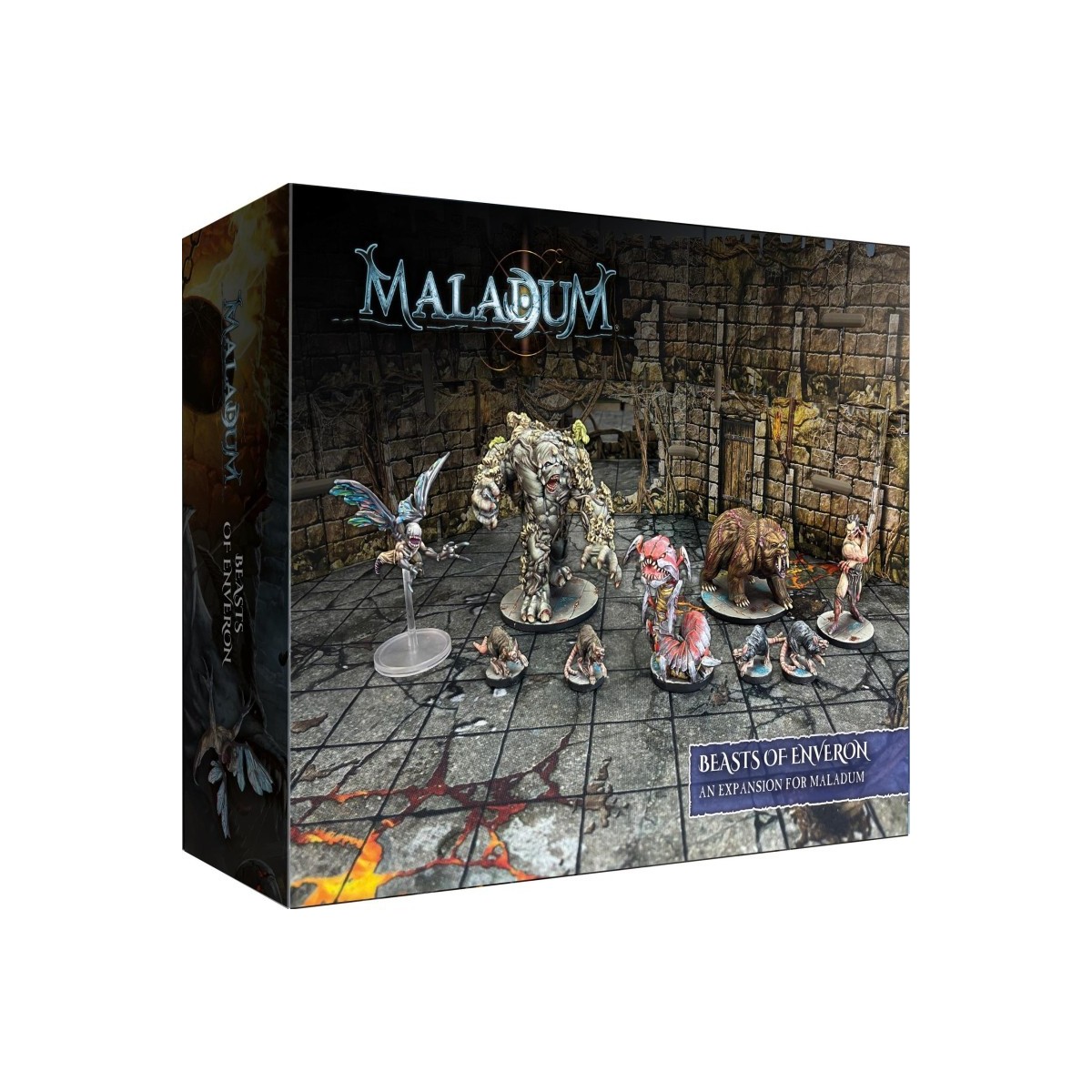 Maladum - Extension Beasts of Enveron (VF)