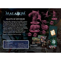 Maladum - Extension Beasts of Enveron (VF)