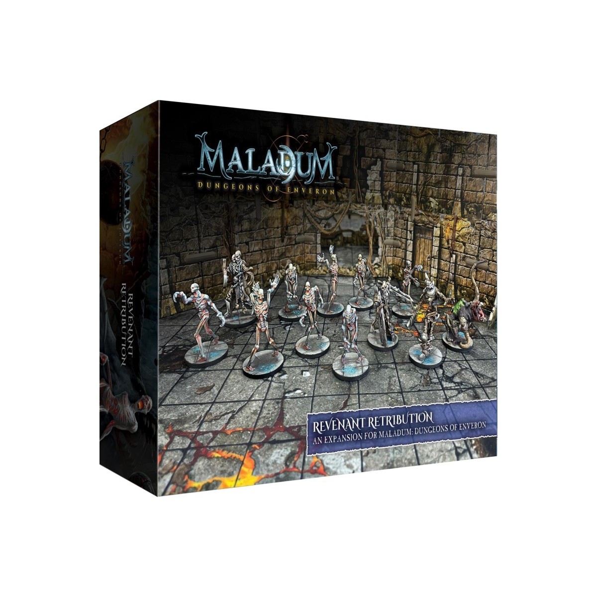 Maladum - Extension Revenant Retribution (VF)