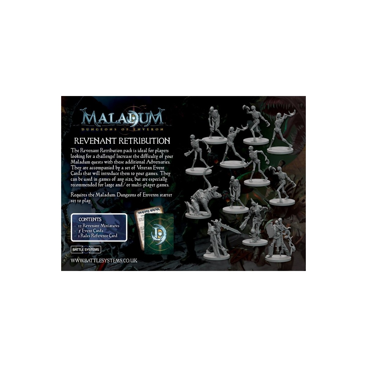 Maladum - Extension Revenant Retribution (VF)