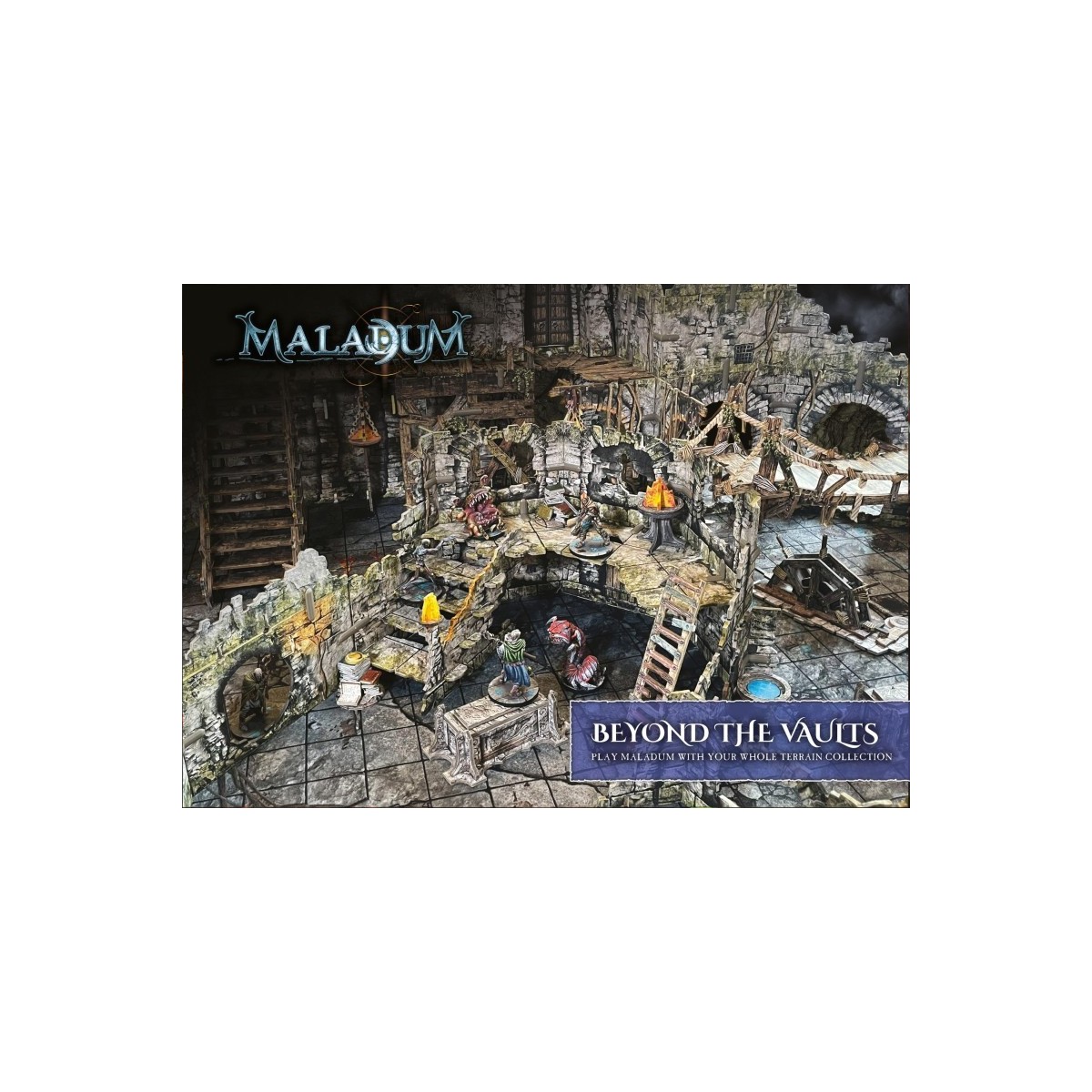 Maladum - Beyond the Vaults (VF)