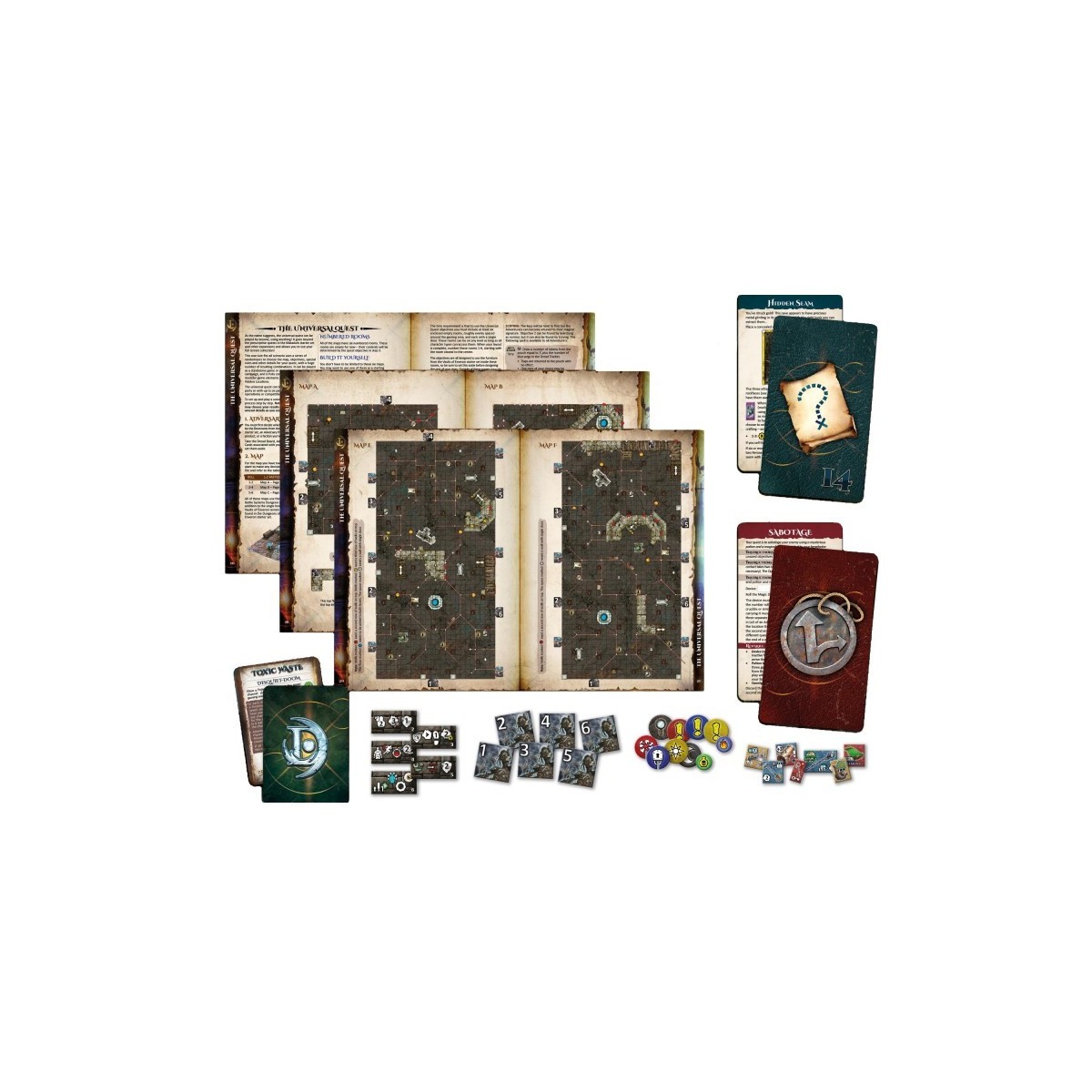 Maladum - Beyond the Vaults (VF)