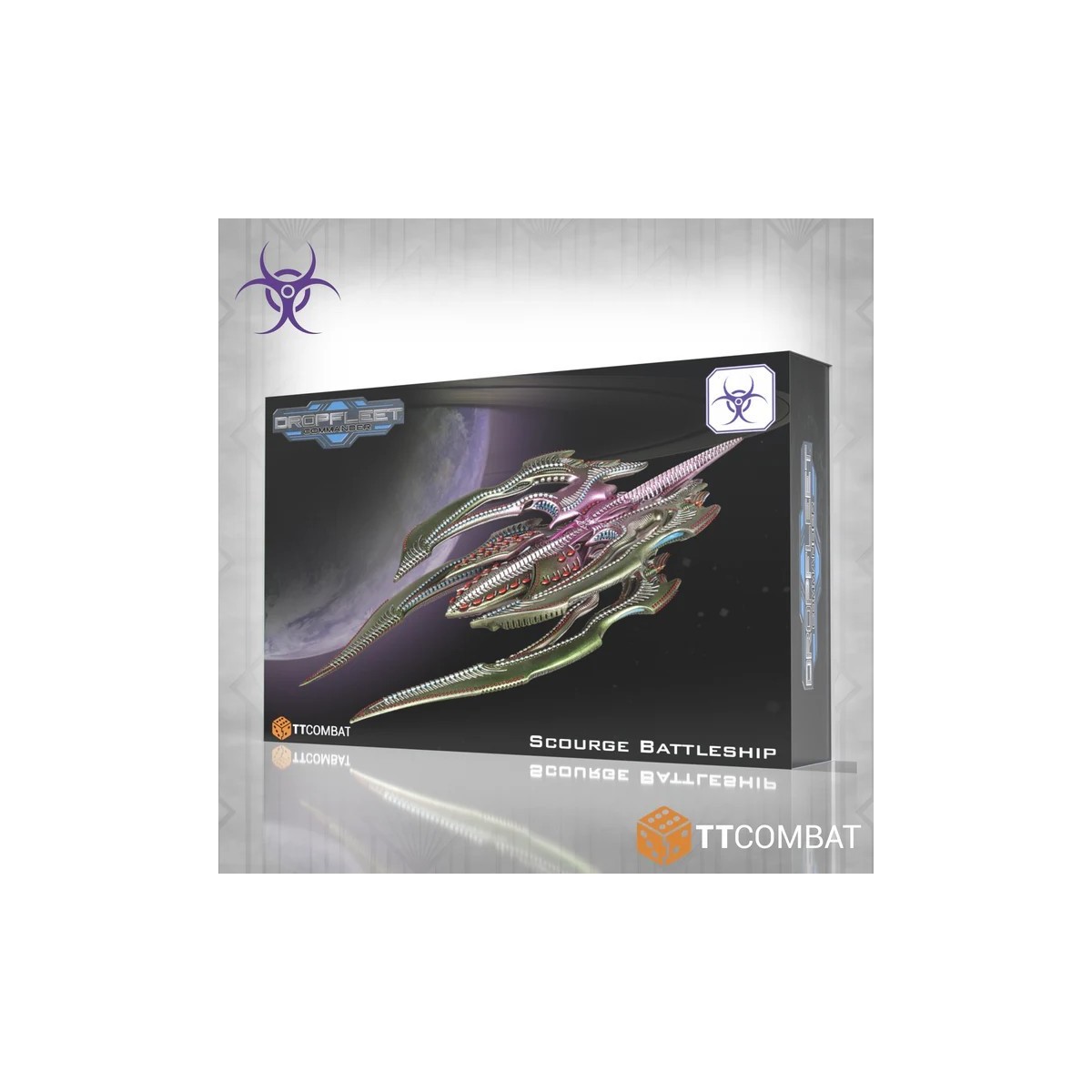 Dropfleet Commander - Scourge Battleship