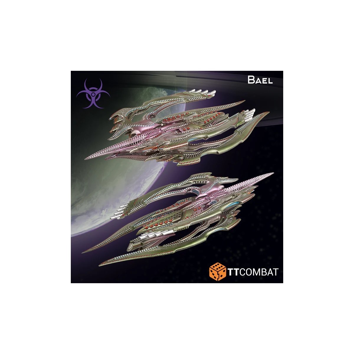 Dropfleet Commander - Scourge Battleship