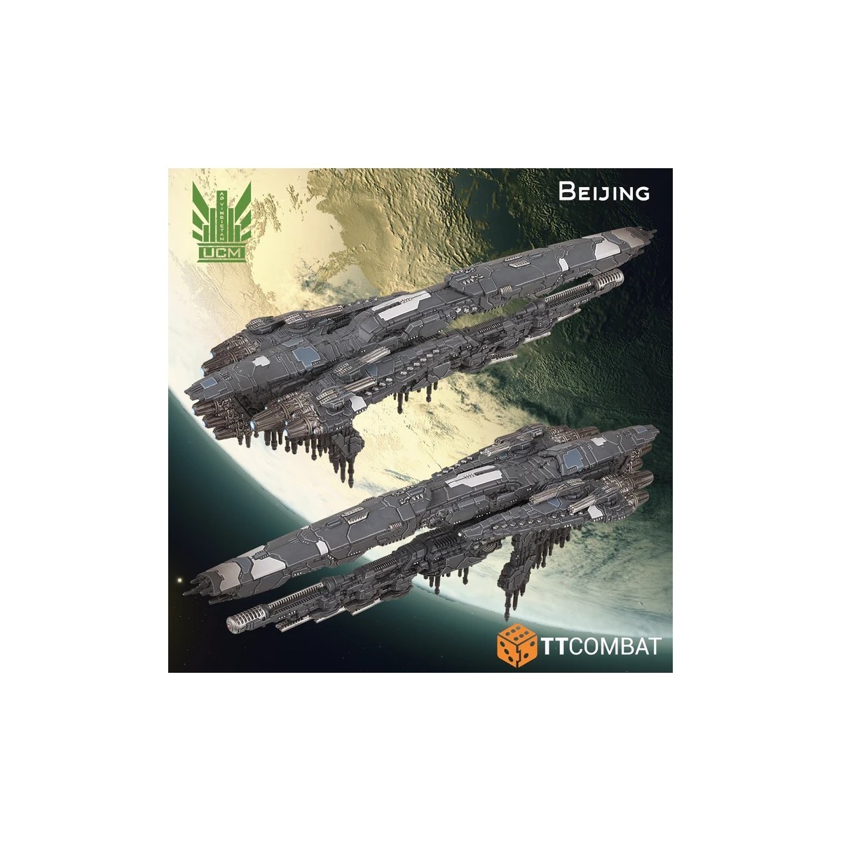 Dropfleet Commander - UCM Battleship