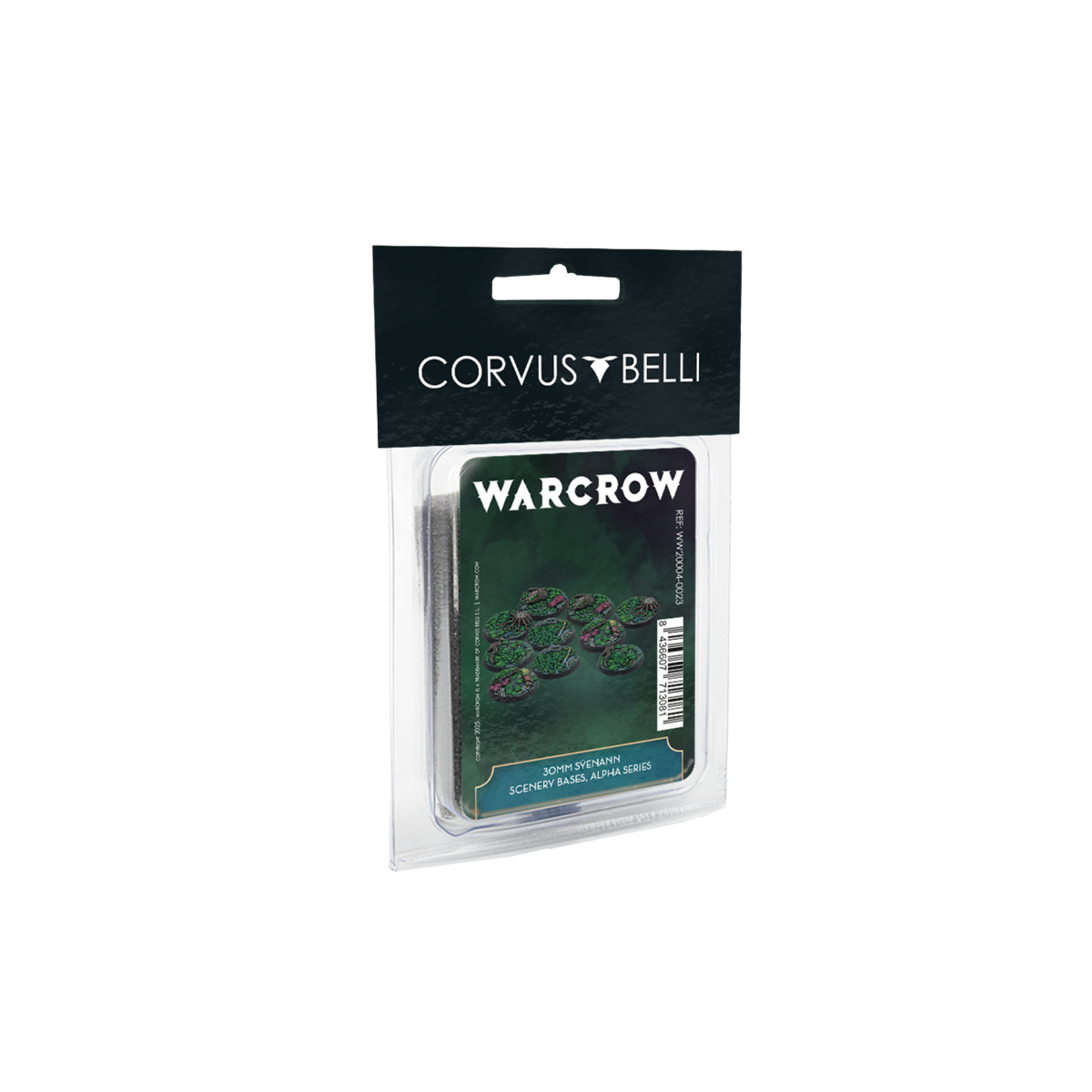 Warcrow - 30mm Syenann Scenery Bases, Alpha Series