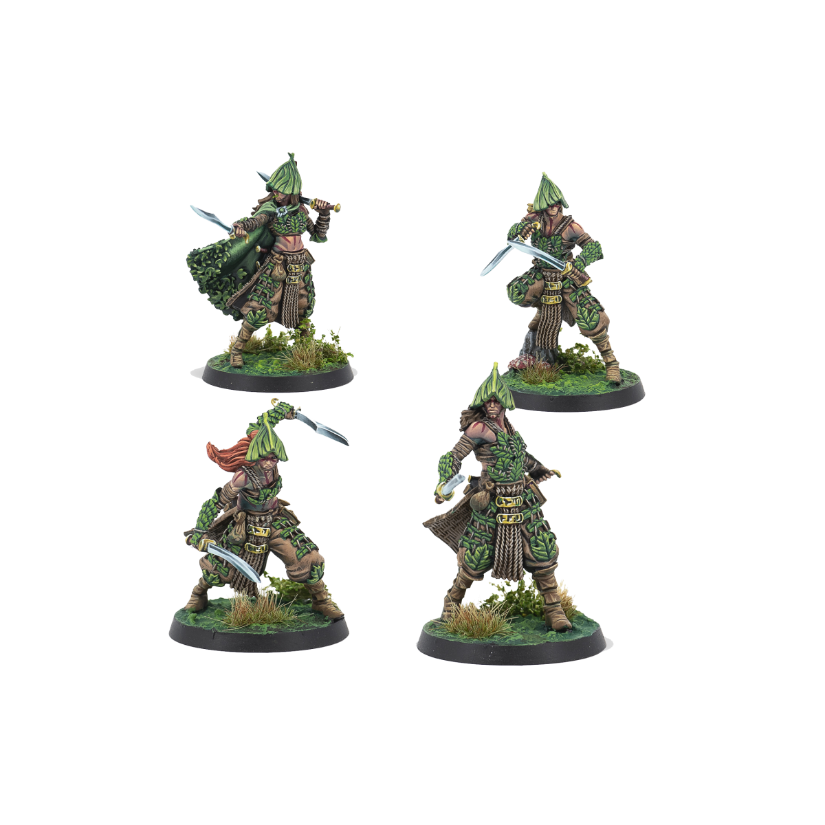 Warcrow - Grove Curtailers (VF)