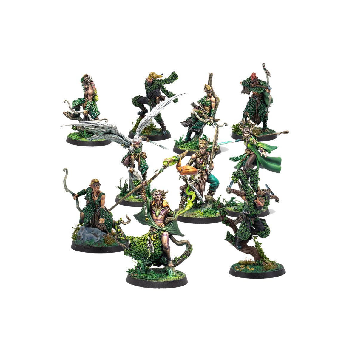 Warcrow - Syenann Action Pack FR