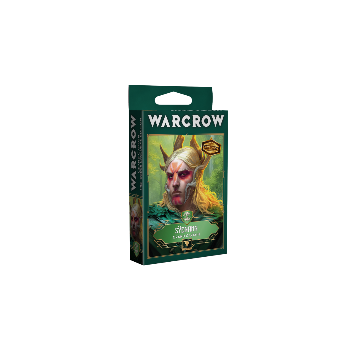 Warcrow - Grand Captain Pre-order Exclusive Edition (VF)