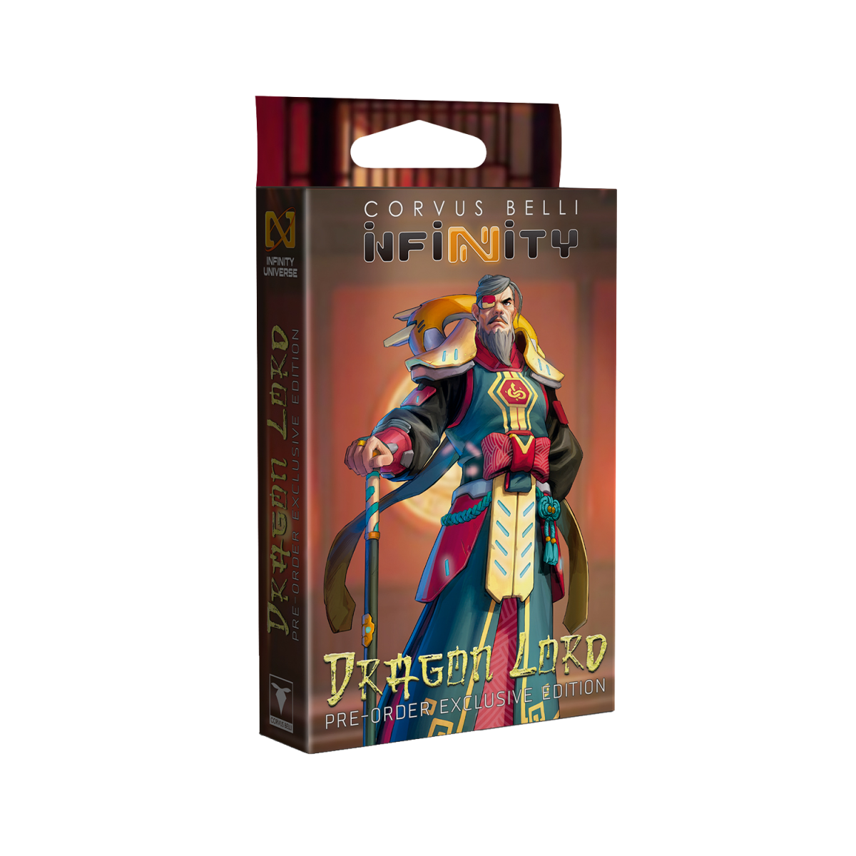 Infinity - Dragon Lord Pre-order Exclusive Edition