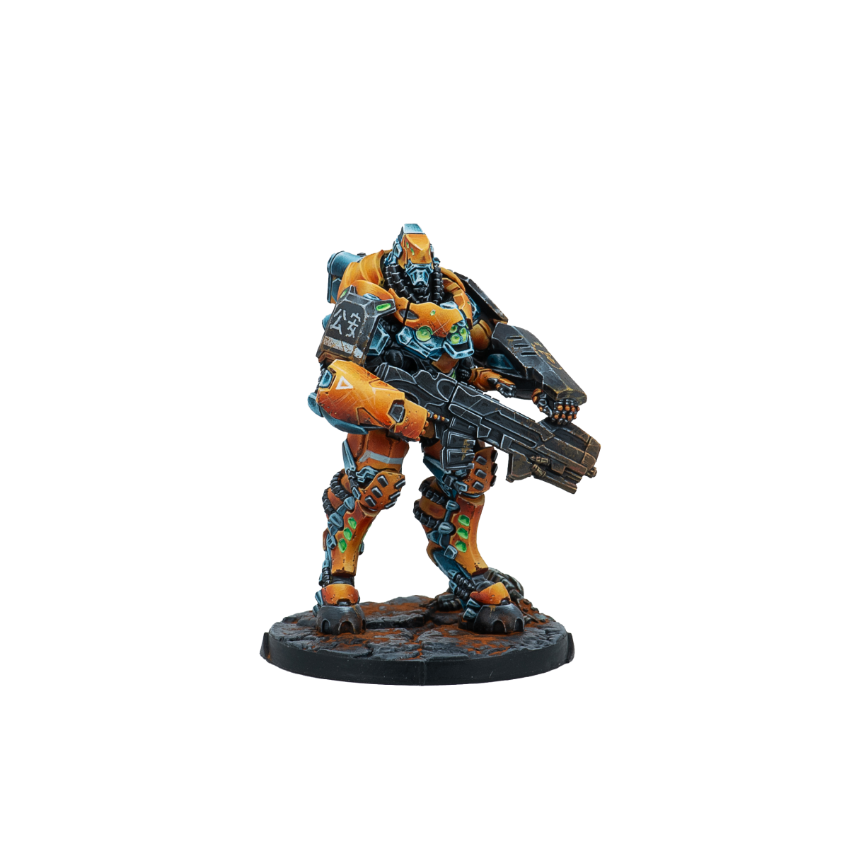 Infinity - Longwang Imperial TAG Police