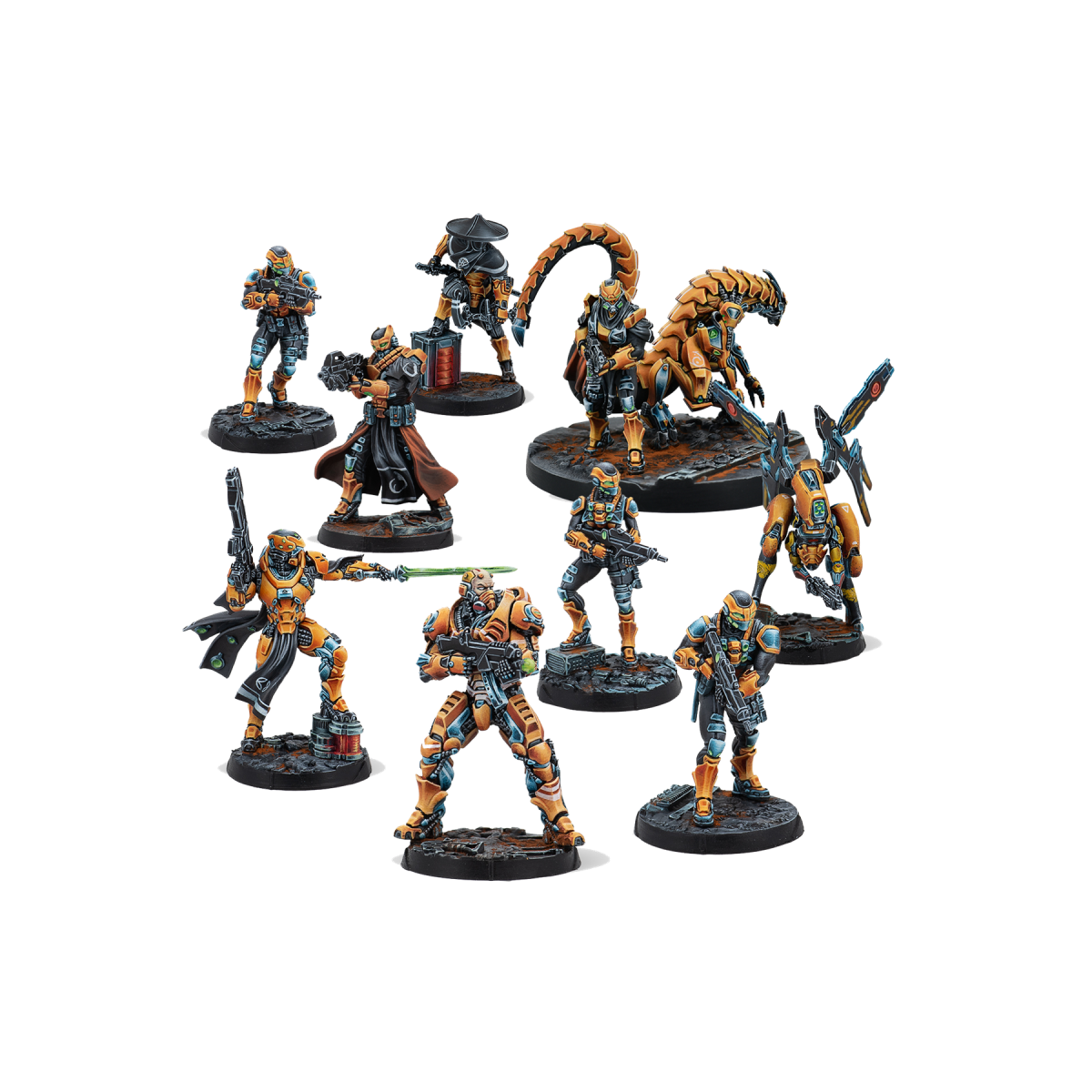 Infinity - Imperial Service Action Pack